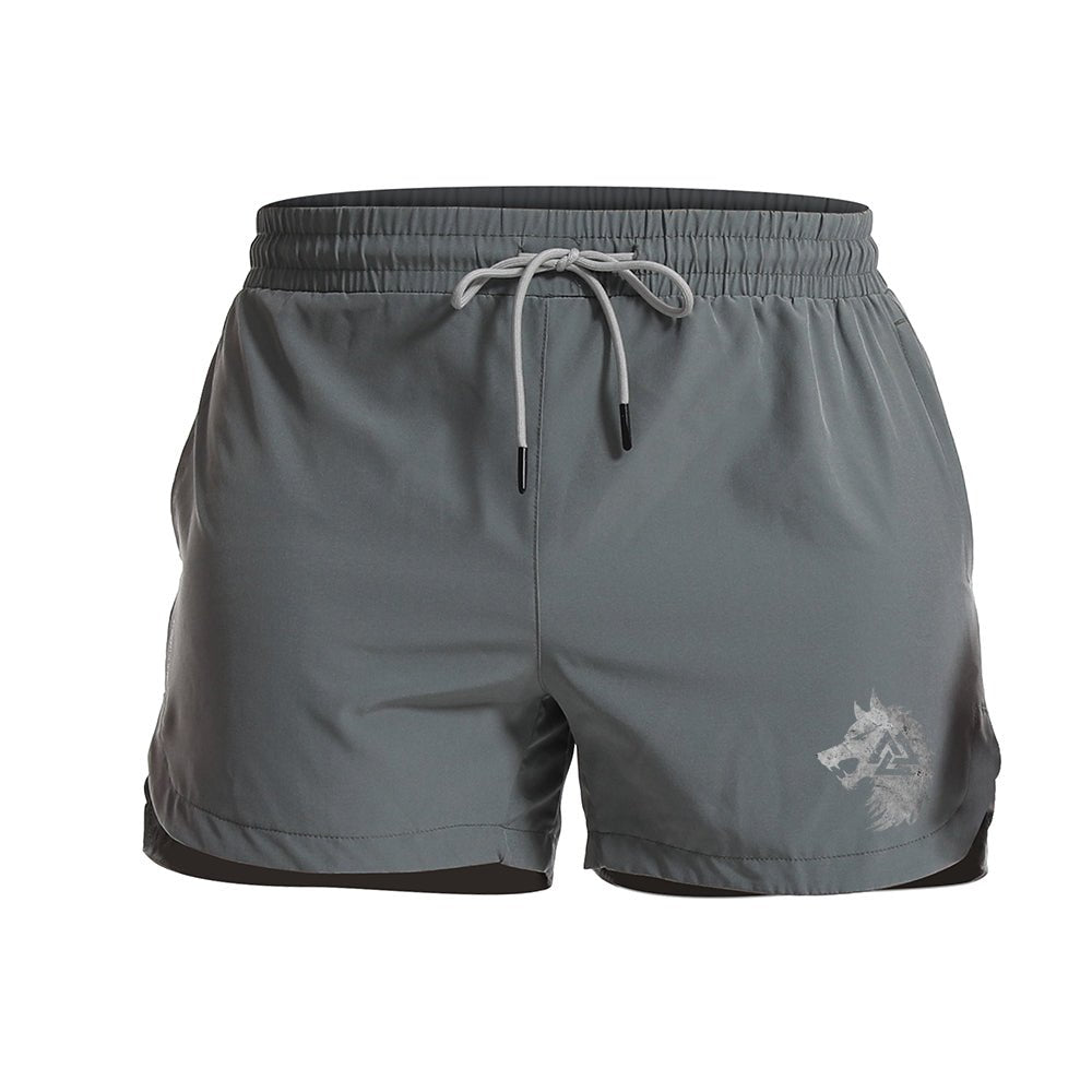 Viking Wolf Athletic Quick - Dry Shorts - Norday SE