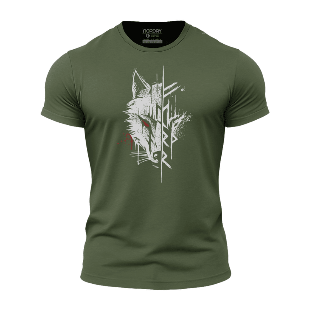Viking Wolf Athletic Quick - Dry T-Shirt - Norday SE