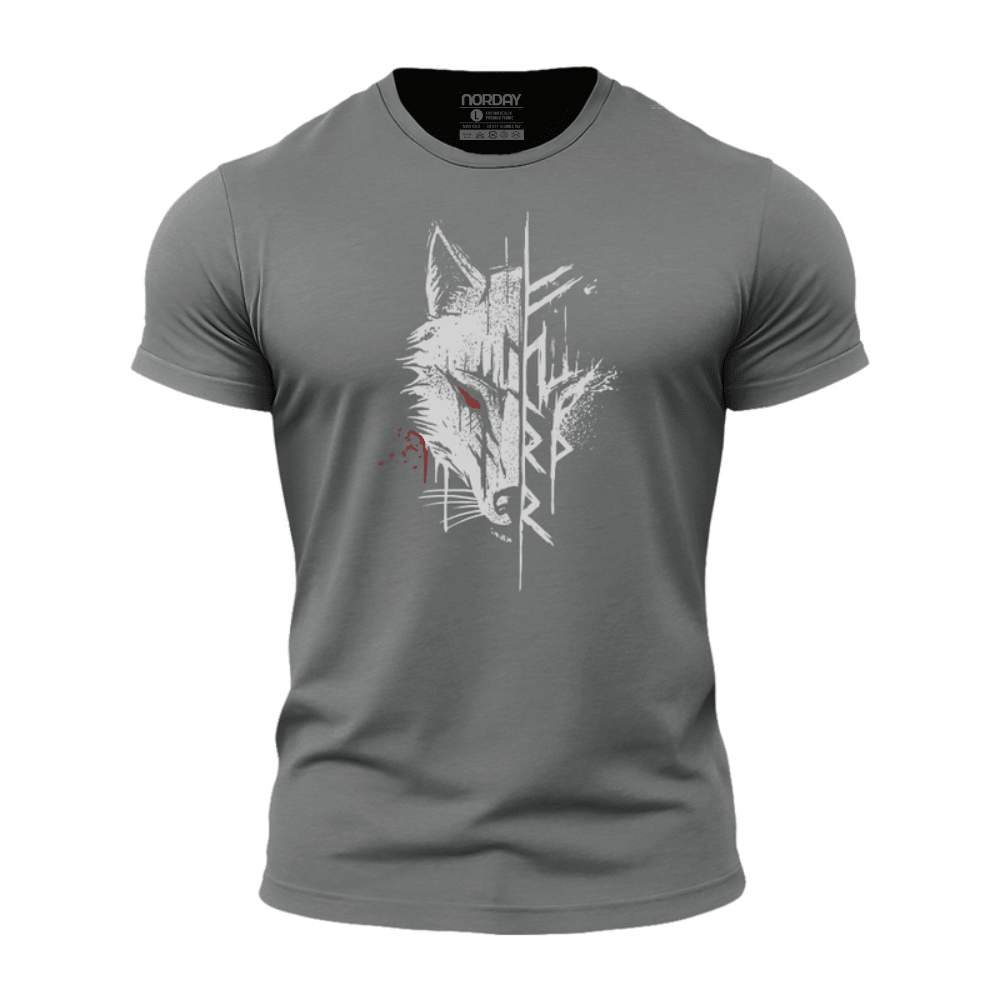 Viking Wolf Athletic Quick - Dry T-Shirt - Norday SE