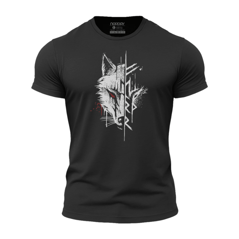 Viking Wolf Athletic Quick - Dry T-Shirt - Norday SE