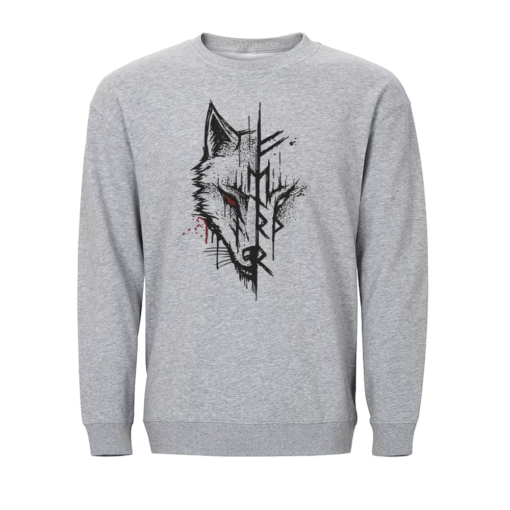 Viking Wolf Sweatshirt - Norday SE