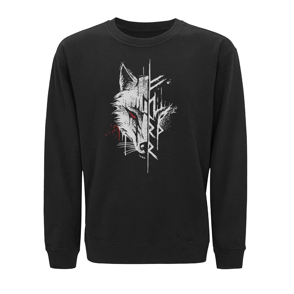 Viking Wolf Sweatshirt - Norday SE