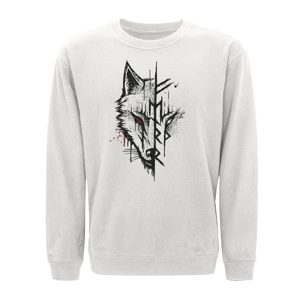 Viking Wolf Sweatshirt - Norday SE