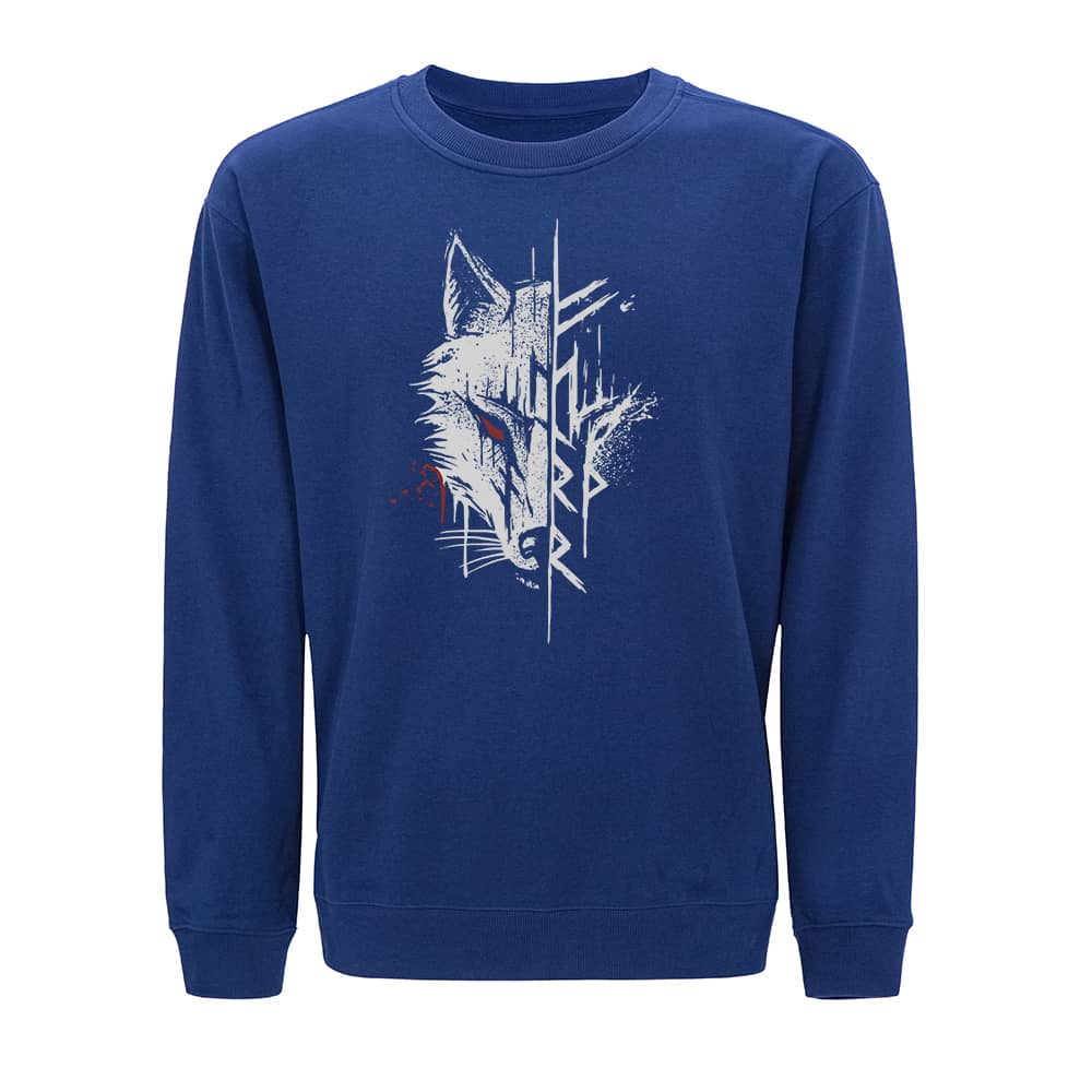 Viking Wolf Sweatshirt - Norday SE