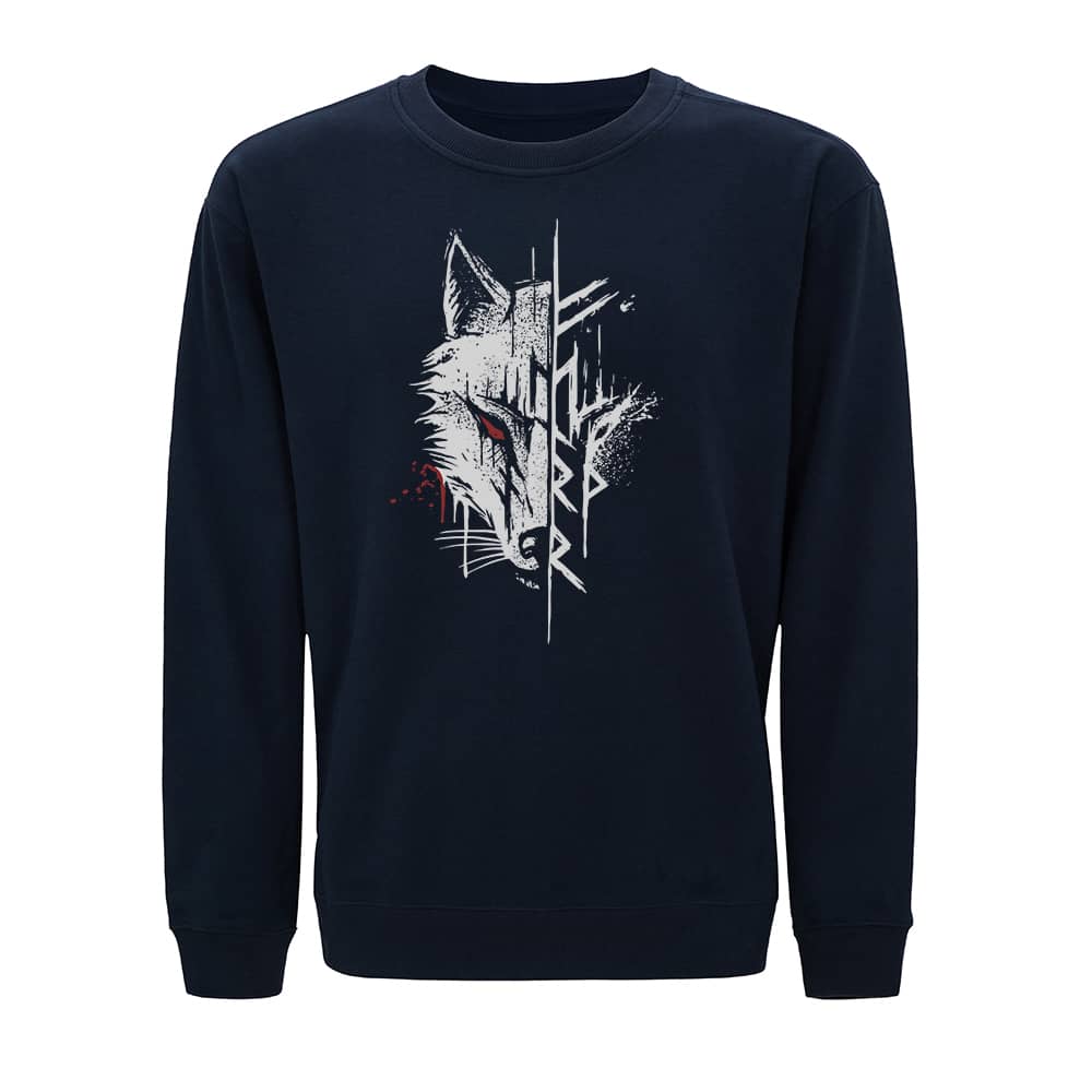 Viking Wolf Sweatshirt - Norday SE
