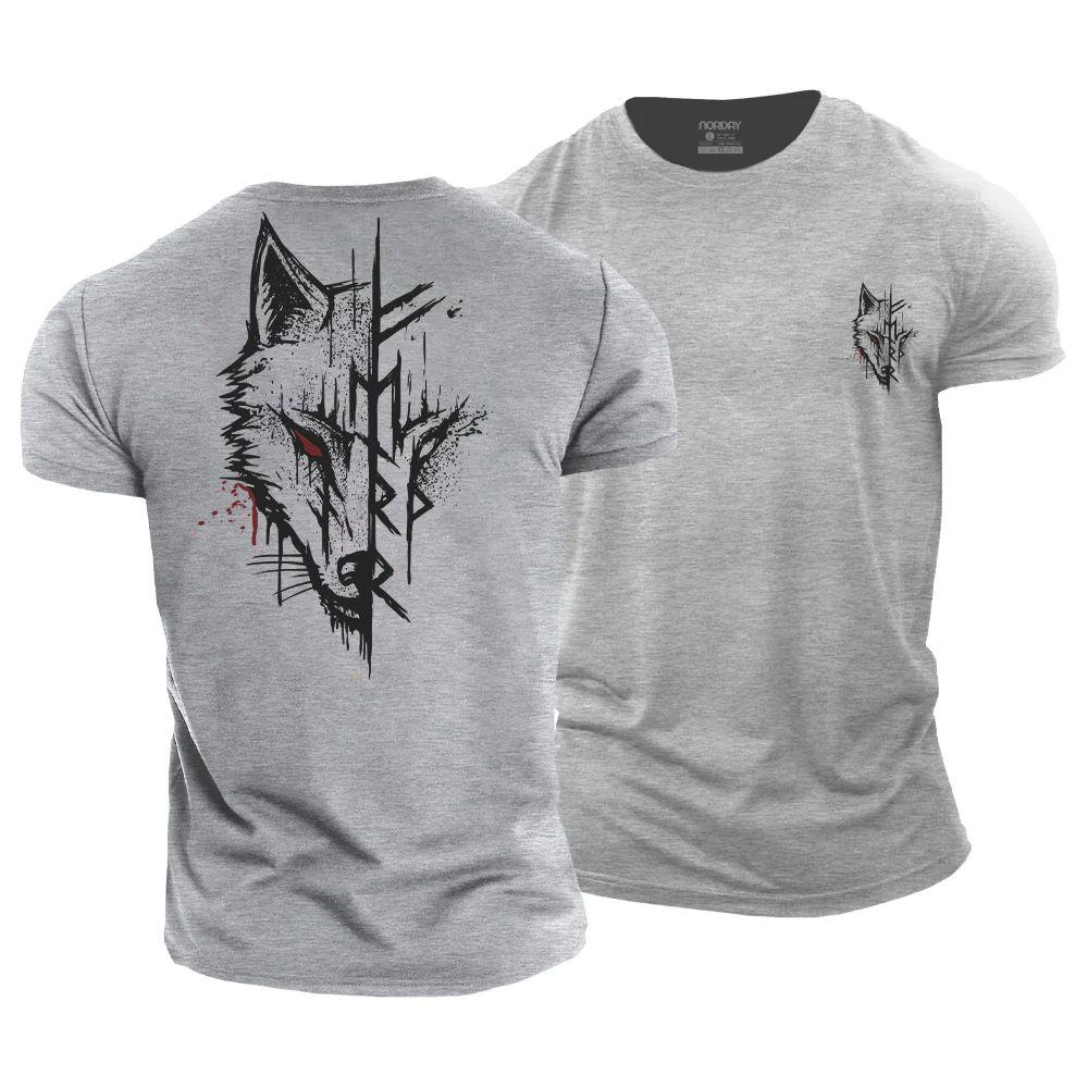 Viking Wolf T-Shirt - Norday SE