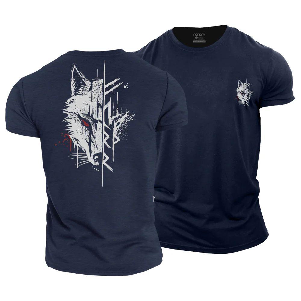 Viking Wolf T-Shirt - Norday SE
