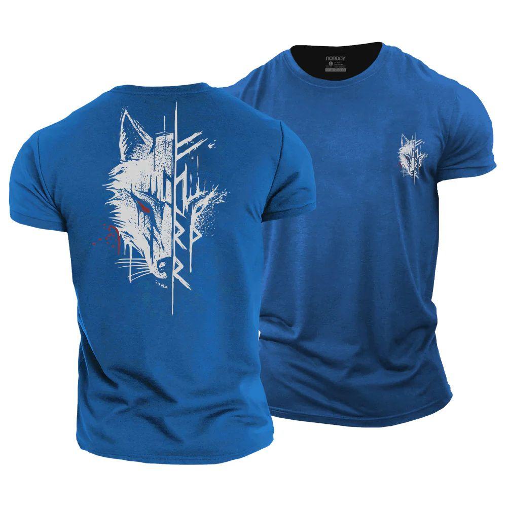 Viking Wolf T-Shirt - Norday SE