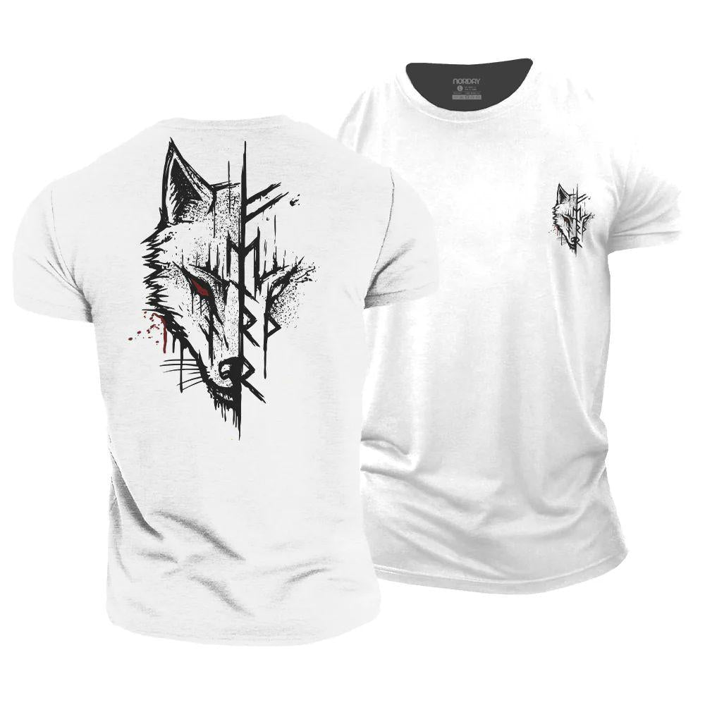 Viking Wolf T-Shirt - Norday SE