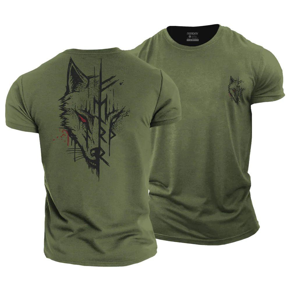 Viking Wolf T-Shirt - Norday SE