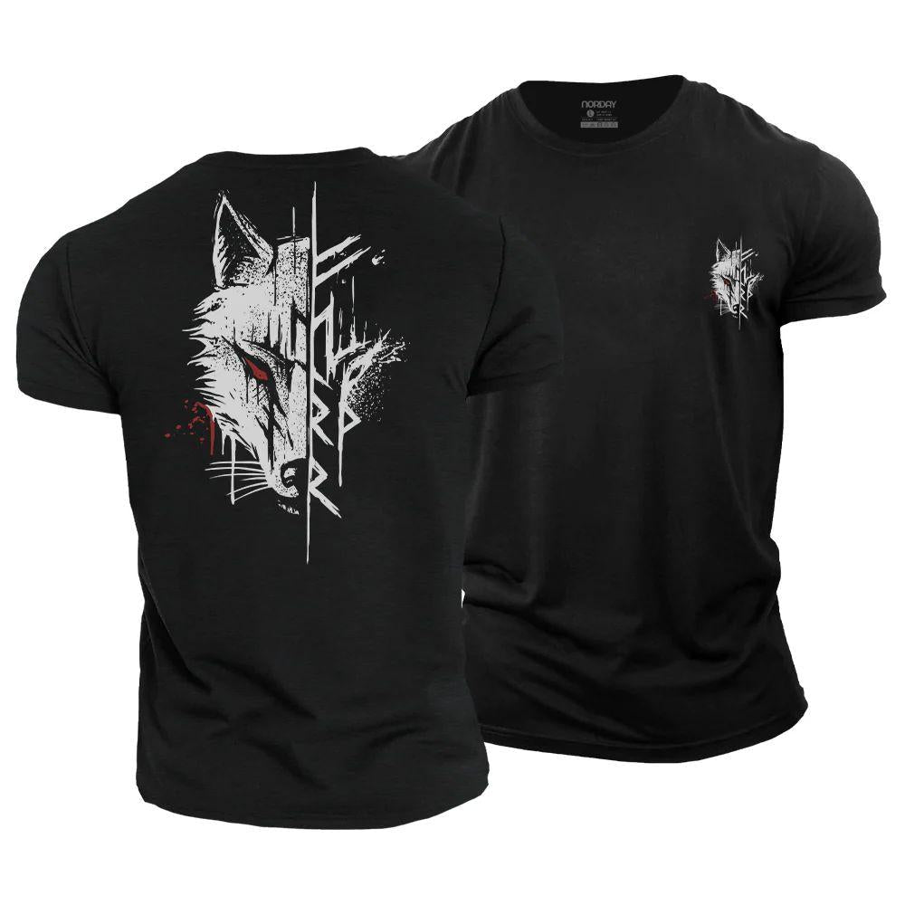 Viking Wolf T-Shirt - Norday SE