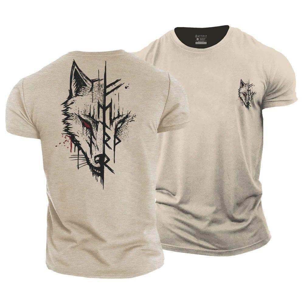 Viking Wolf T-Shirt - Norday SE
