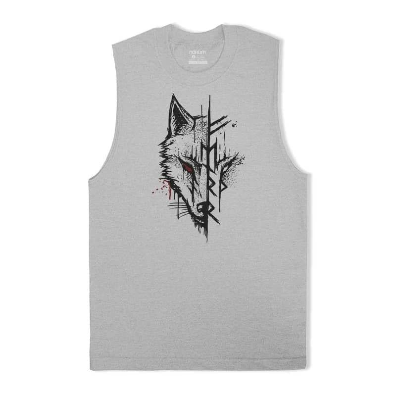 Viking Wolf Tank Top - Norday SE