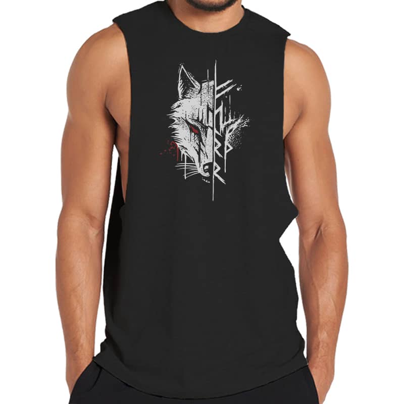 Viking Wolf Tank Top - Norday SE