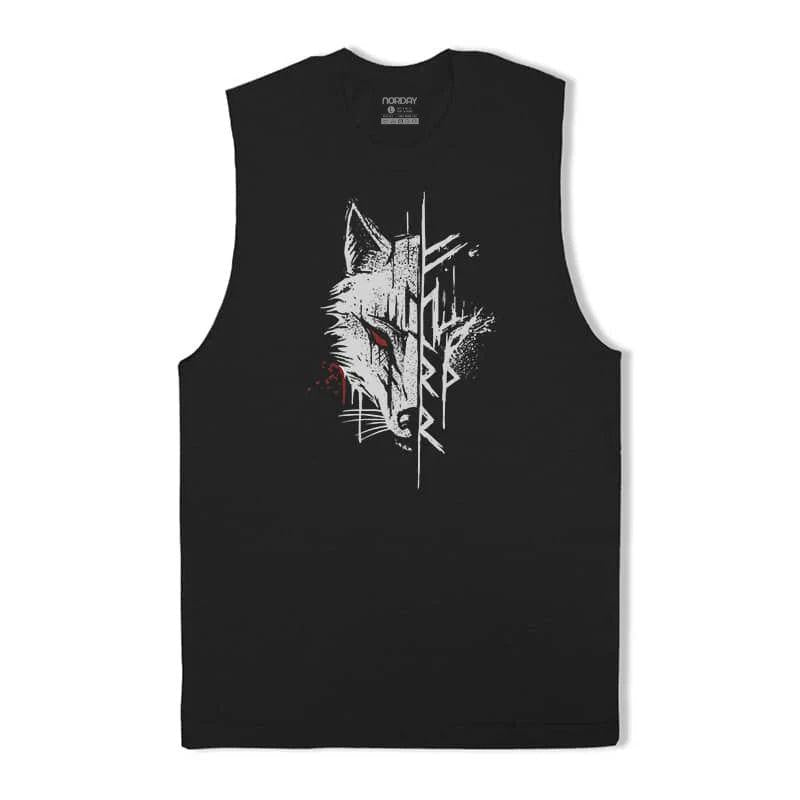 Viking Wolf Tank Top - Norday SE