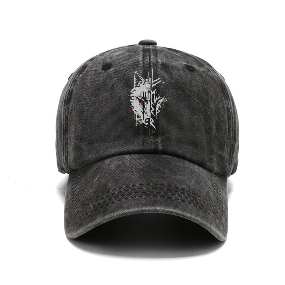 Viking Wolf Vintage Keps - Norday SE