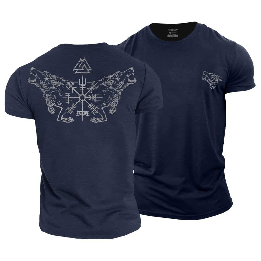 Viking Wolves T-Shirt - Norday SE