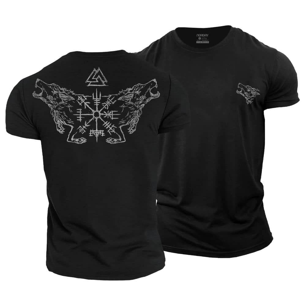 Viking Wolves T-Shirt - Norday SE
