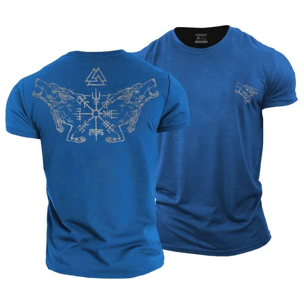 Viking Wolves T-Shirt - Norday SE
