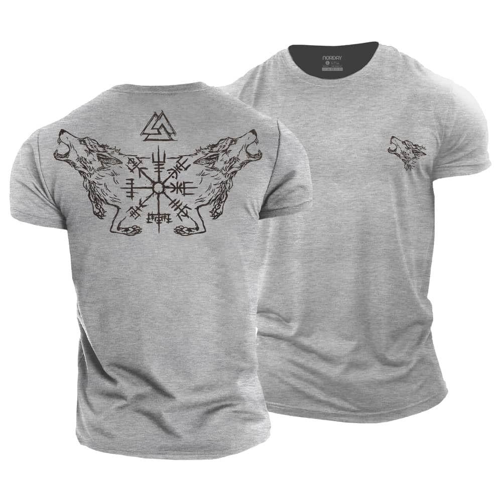 Viking Wolves T-Shirt - Norday SE