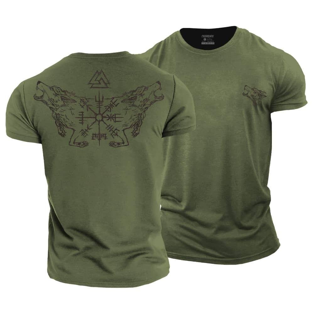 Viking Wolves T-Shirt - Norday SE