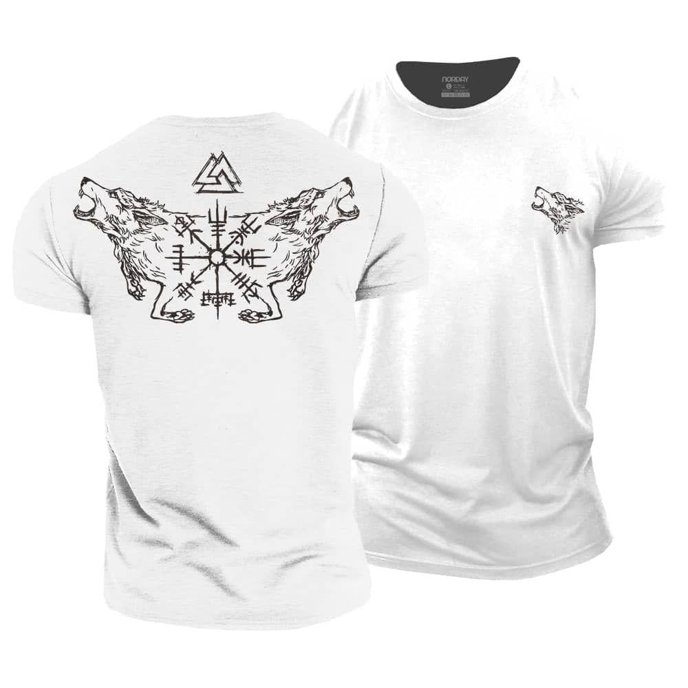 Viking Wolves T-Shirt - Norday SE