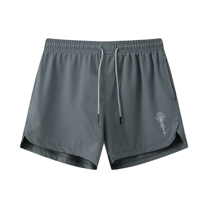 Vikings Compass Athletic Quick - Dry Shorts - Norday SE