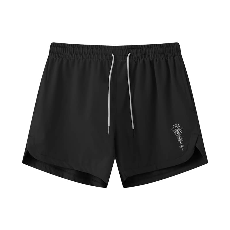 Vikings Compass Athletic Quick - Dry Shorts - Norday SE