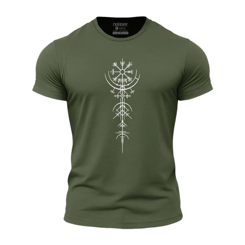 Vikings Compass Athletic Quick - Dry T-Shirt - Norday SE