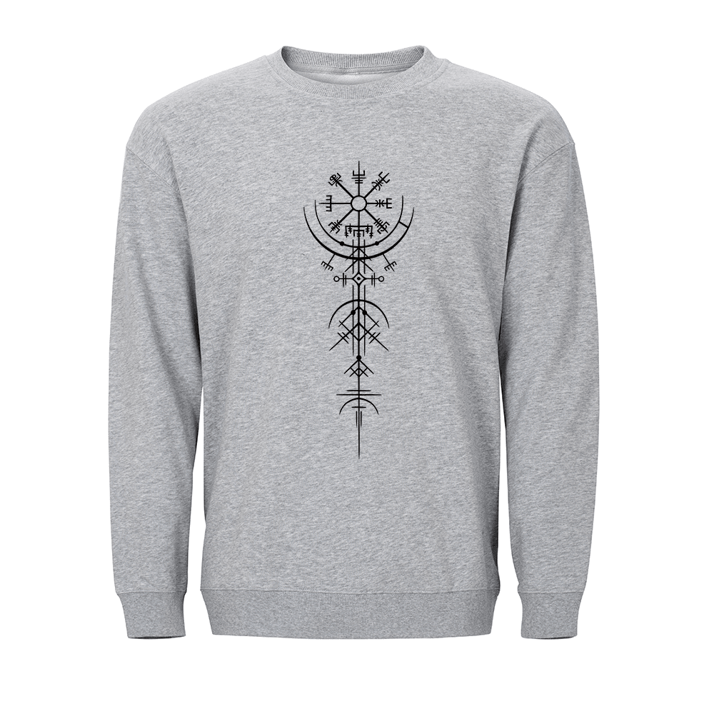 Vikings Compass Sweatshirt - Norday SE