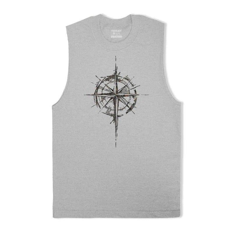 Vintage Compass Tank Top - Norday SE