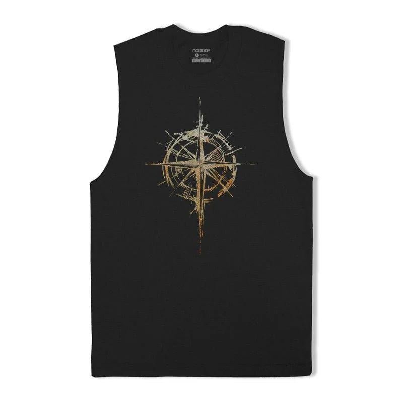 Vintage Compass Tank Top - Norday SE