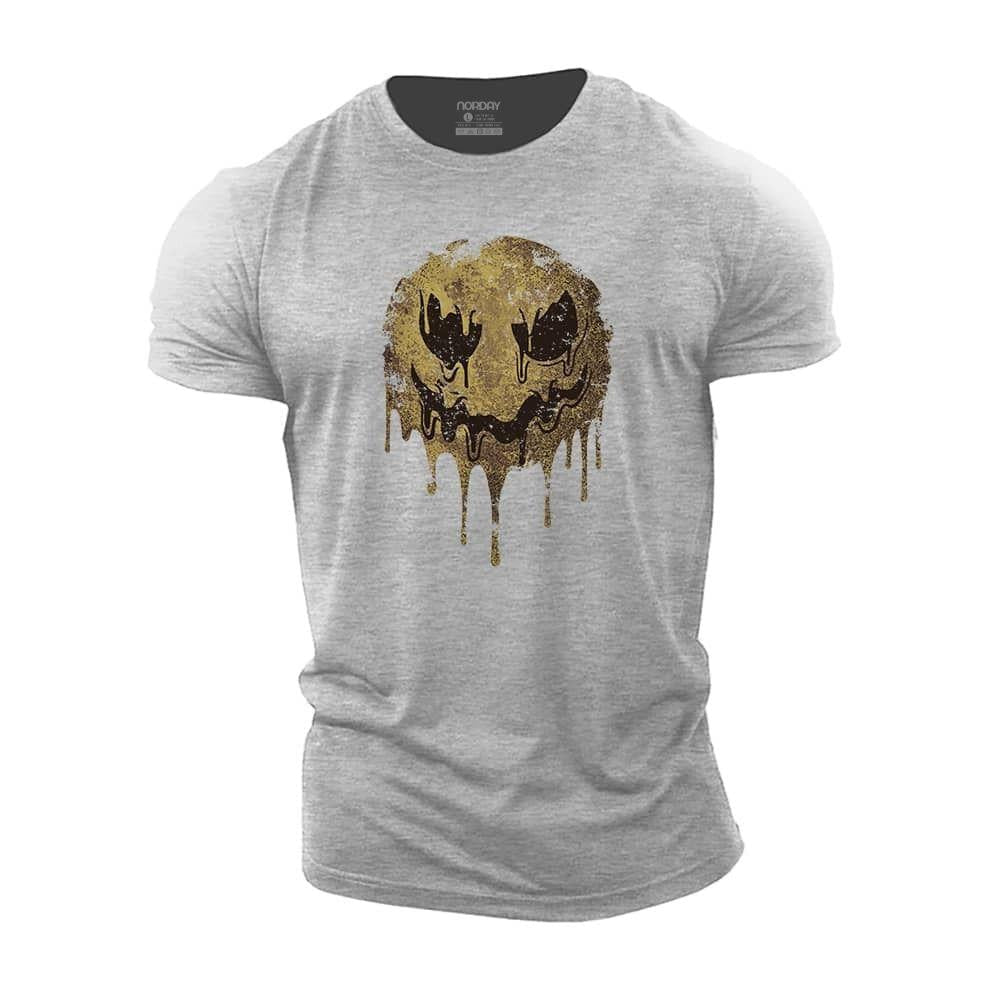 Vintage Smiley Bomull T-skjorte - Norday SE