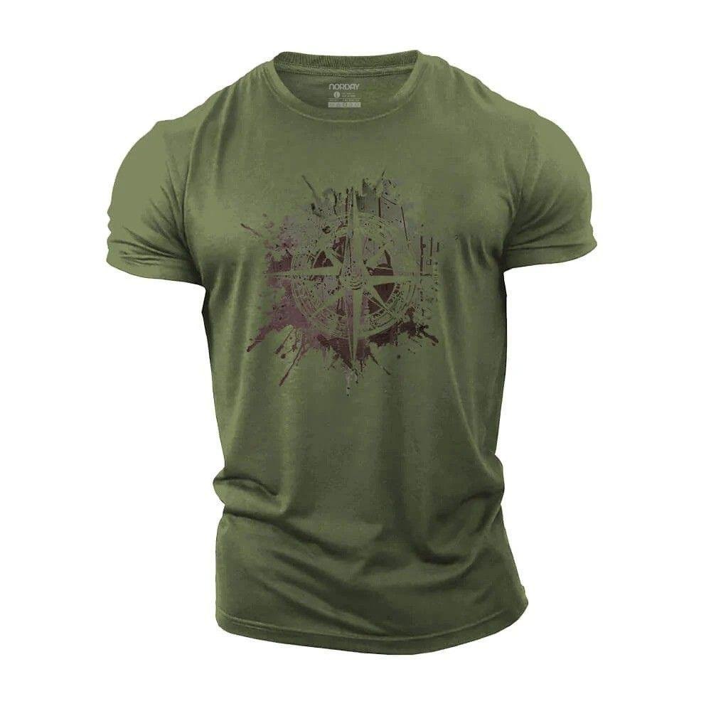 Wander Compass T-Shirt - Norday SE