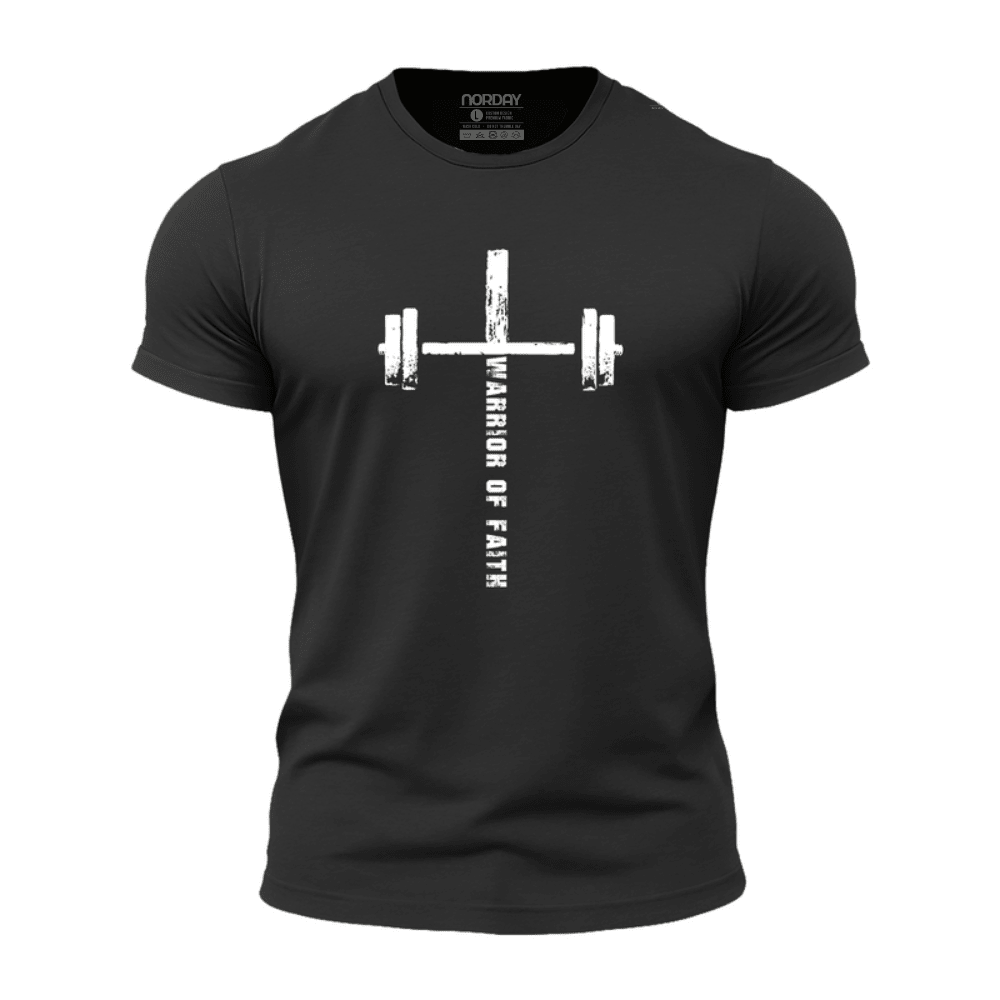 Warrior of Faith Athletic Quick - Dry T-Shirt - Norday SE