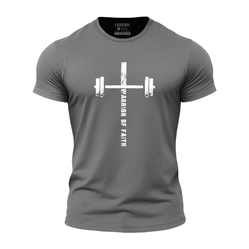 Warrior of Faith Athletic Quick - Dry T-Shirt - Norday SE