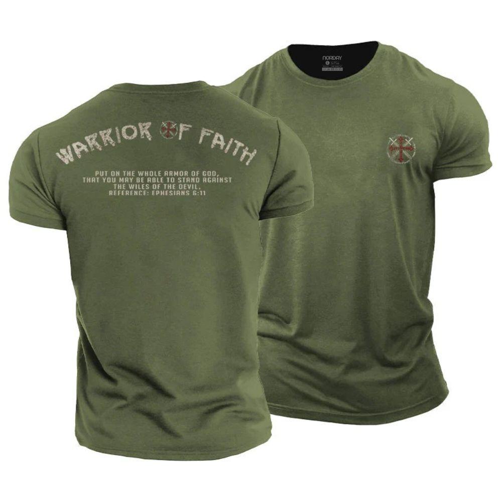 Warrior Of Faith T-Shirt - Norday SE