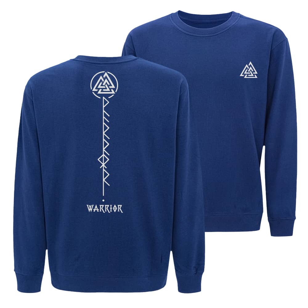 Warrior Runes Sweatshirt - Norday SE