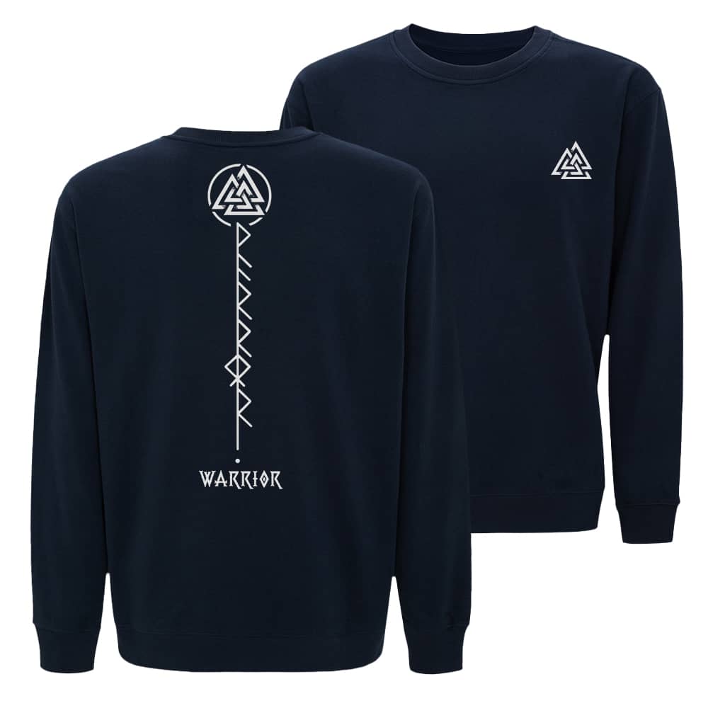 Warrior Runes Sweatshirt - Norday SE
