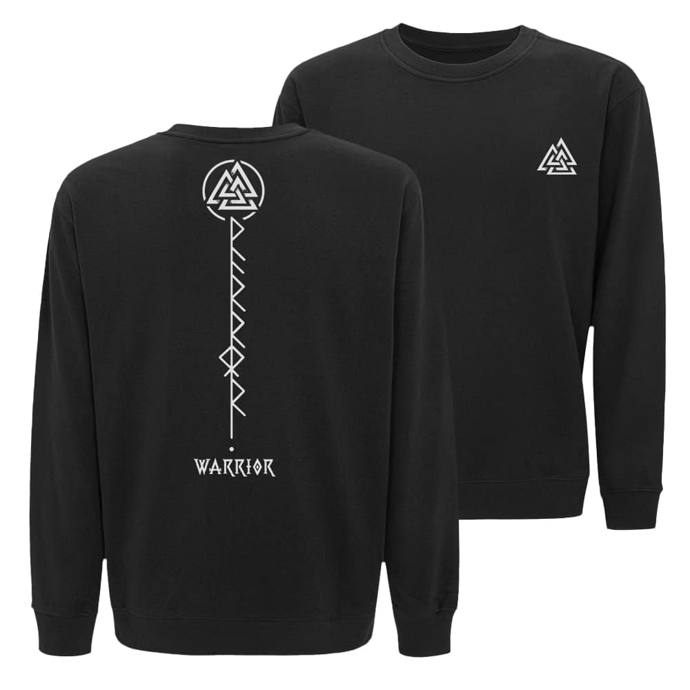 Warrior Runes Sweatshirt - Norday SE