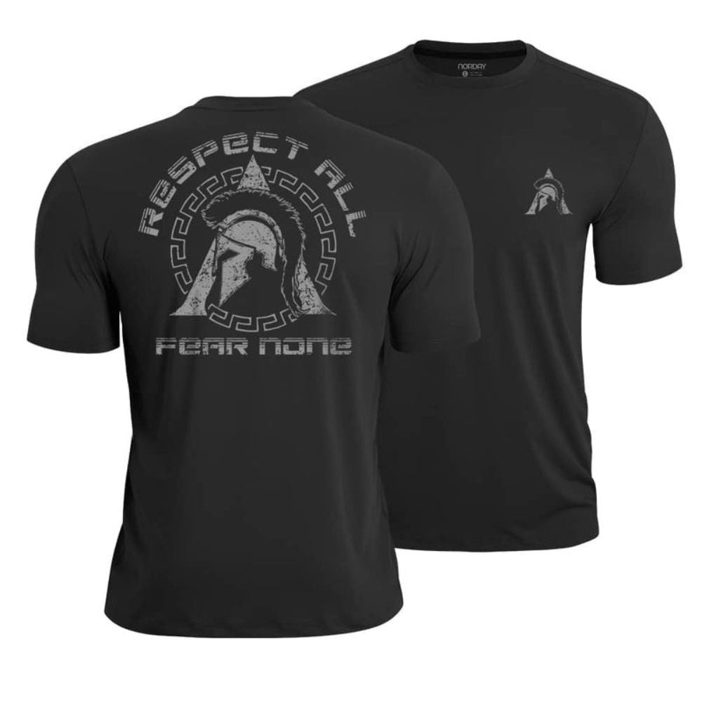 Warrior Spirit Athletic Quick - Dry T-Shirt - Norday SE