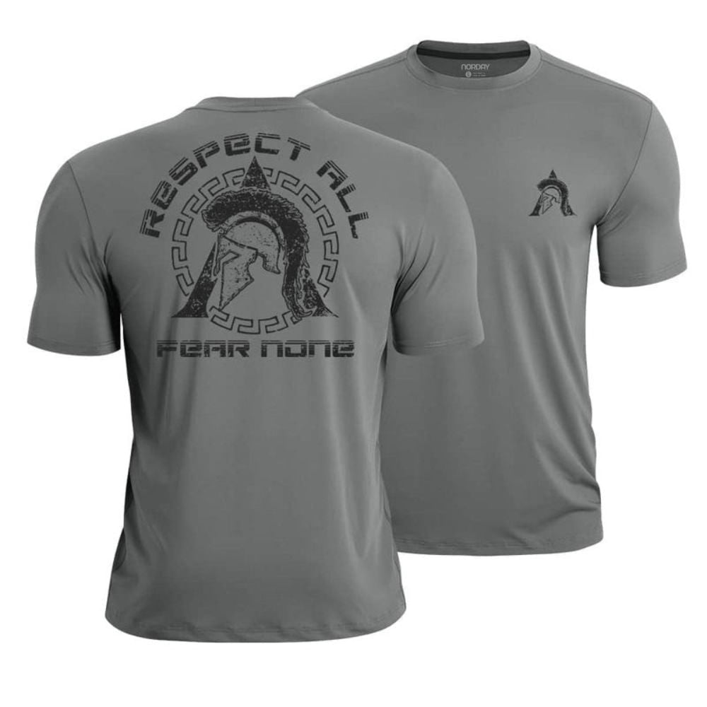 Warrior Spirit Athletic Quick - Dry T-Shirt - Norday SE