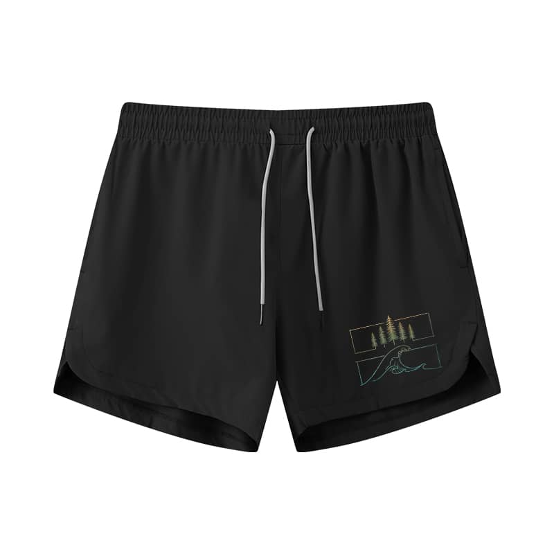 Wave And Wood Athletic Quick - Dry Shorts - Norday SE