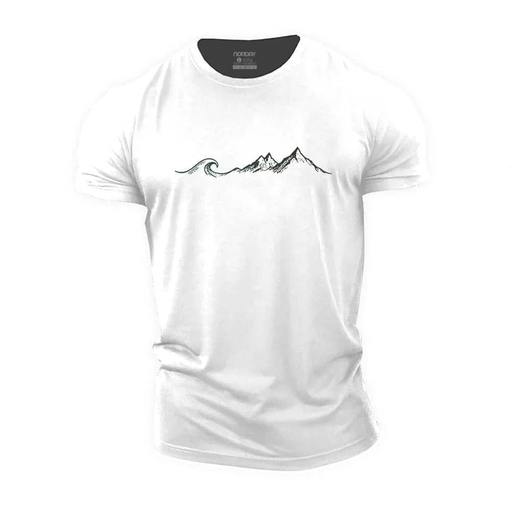 Wave Mountain T-Shirt - Norday SE