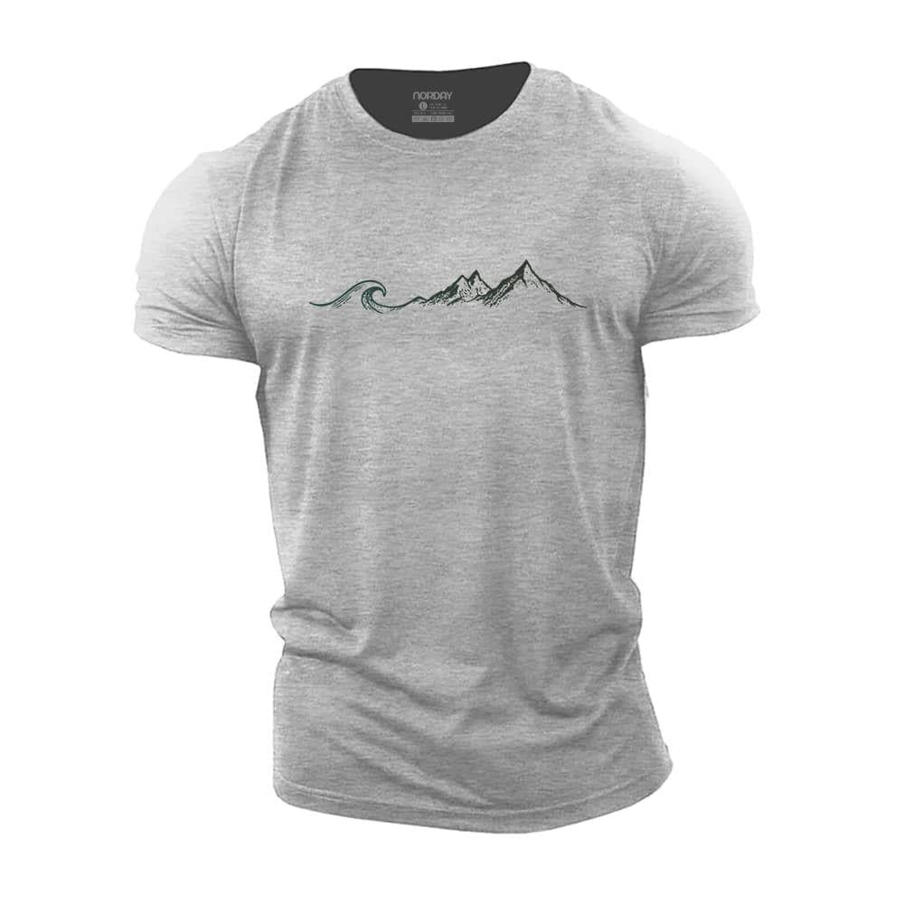 Wave Mountain T-Shirt - Norday SE