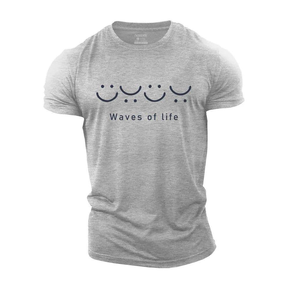Waves Of Life T-Shirt - Norday SE