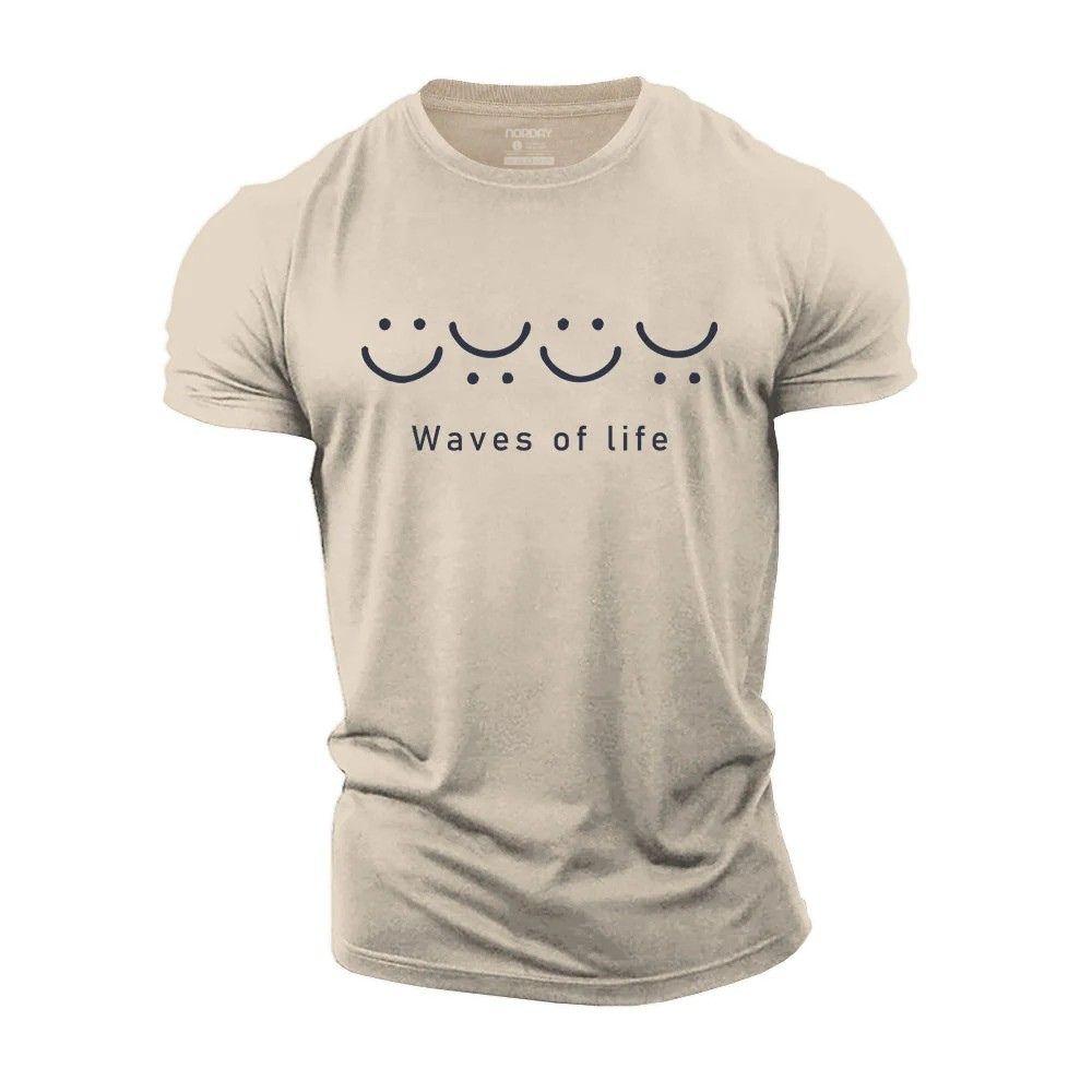 Waves Of Life T-Shirt - Norday SE