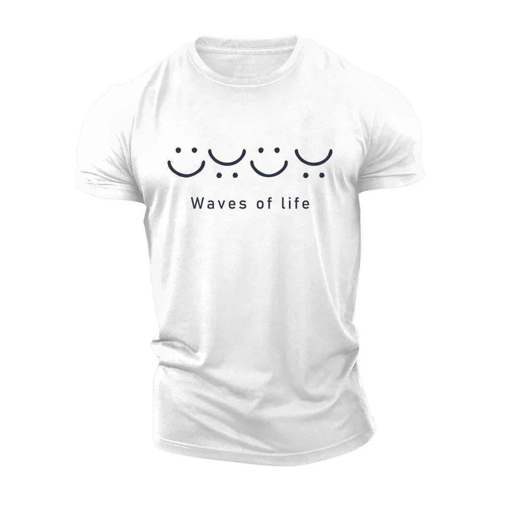 Waves Of Life T-Shirt - Norday SE