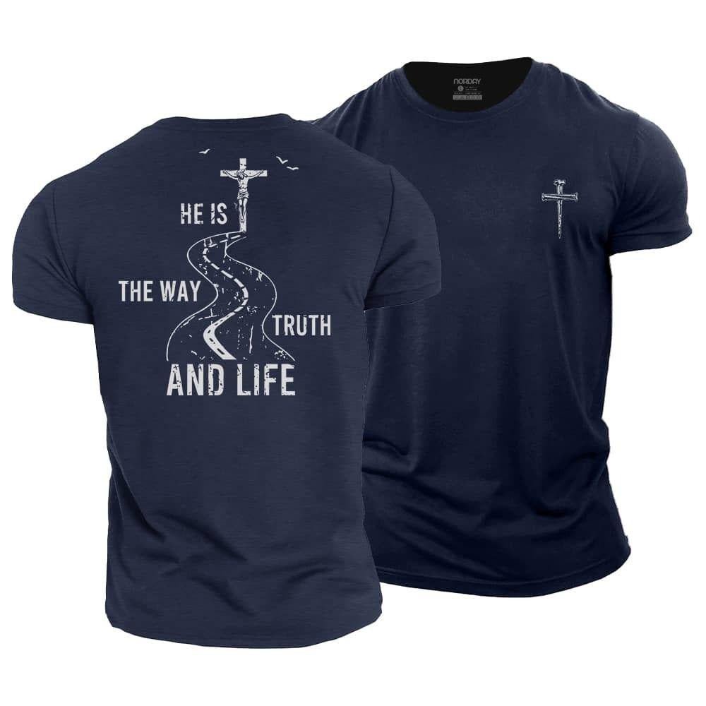 Way Truth And Life T-Shirt - Norday SE