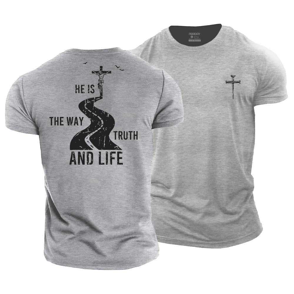 Way Truth And Life T-Shirt - Norday SE